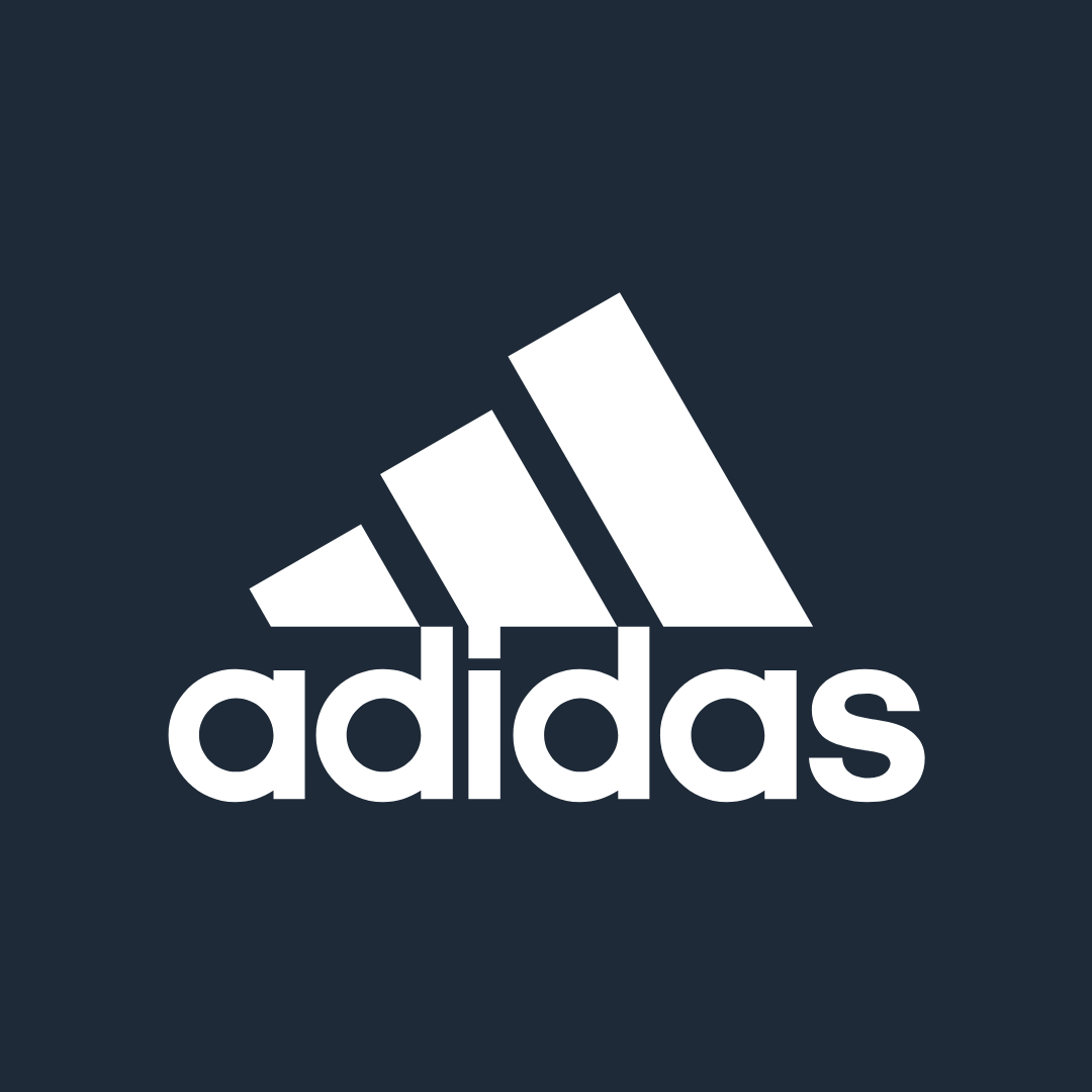 Adidas (canva) (blauw)